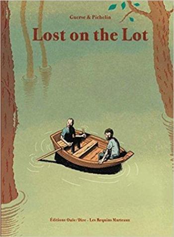 Couverture de l'album Lost on the Lot (One-shot)