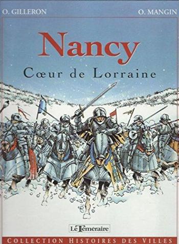 Couverture de l'album Nancy - Coeur de Lorraine (One-shot)