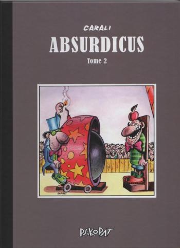 Couverture de l'album Absurdicus - 2. Tome 2