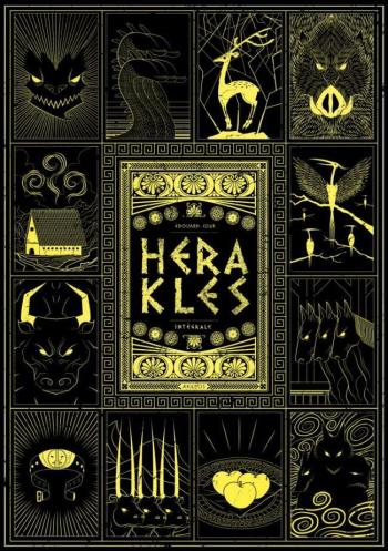 Couverture de l'album Herakles - INT. Herakles - Intégrale