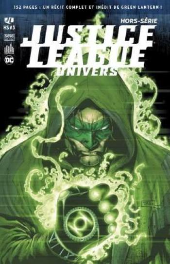 Couverture de l'album Justice League Univers - Hors Série - 3. Justice League Univers HS - Tome 3