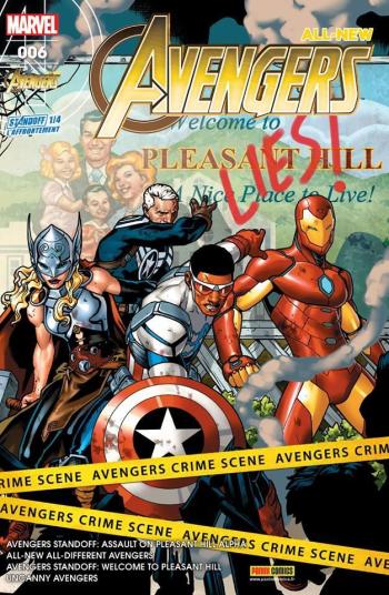 Couverture de l'album All-New Avengers - 6. L'affrontement (1/4)