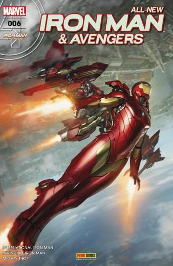 Couverture de l'album All-New Iron Man & Avengers - 6. Le plus fort viking du monde
