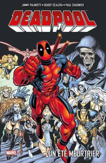 Couverture de l'album Deadpool (Marvel Select) - 6. Un été meutrier