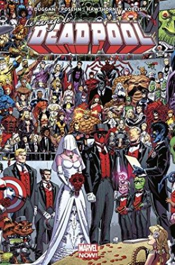 Couverture de l'album Deadpool (Marvel Now!) - 5. Le mariage de Deadpool