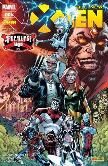 Couverture de l'album All-New X-Men - 6. Les guerres d'Apocalypse (2/3)