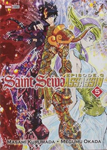 Couverture de l'album Saint Seiya - Episode G - Assassin - 5. Tome 5
