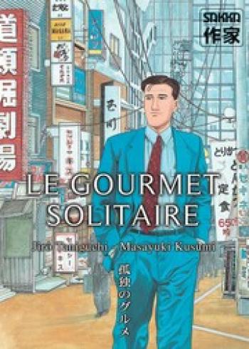 Couverture de l'album Le Gourmet solitaire - 1. Le Gourmet solitaire