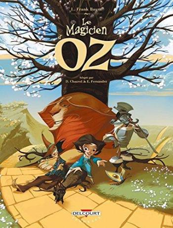 Couverture de l'album Le Magicien d'Oz - INT. Le Magicien d'Oz Intégrale