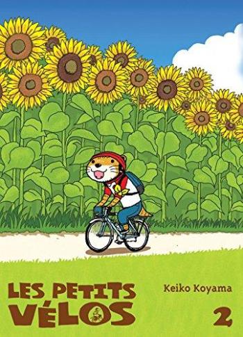 Couverture de l'album Les Petits Vélos - 2. Le retour au pays de Yôko