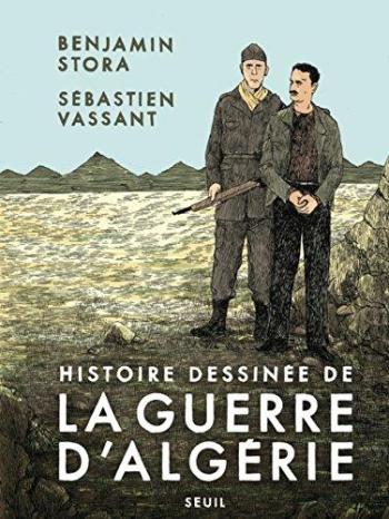 Couverture de l'album Histoire dessinée de la guerre d'Algérie (One-shot)
