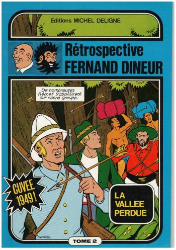 Couverture de l'album Rétrospective Fernand Dineur - 2. La vallée perdue
