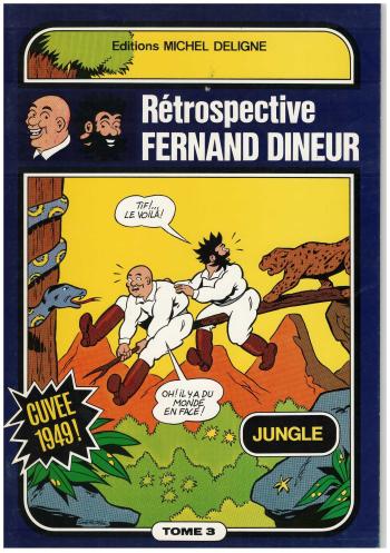 Couverture de l'album Rétrospective Fernand Dineur - 3. Jungle