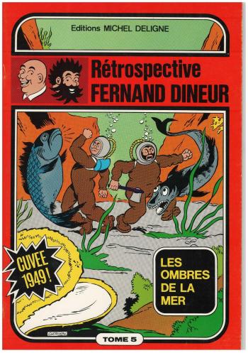 Couverture de l'album Rétrospective Fernand Dineur - 5. Les ombres de la mer