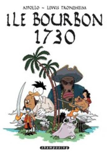 Couverture de l'album Île Bourbon 1730 (One-shot)