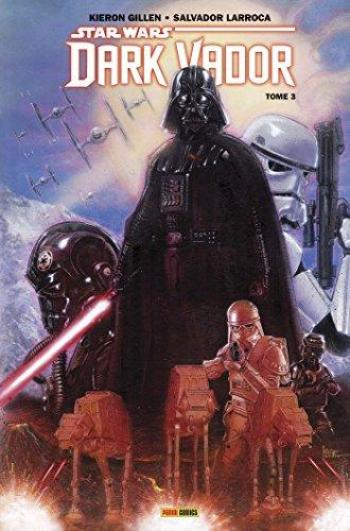 Couverture de l'album Star Wars - Dark Vador (Gillen) - 3. La guerre Shu-torun