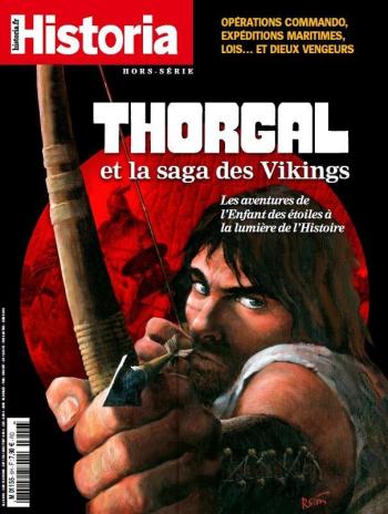 Couverture de l'album Thorgal - HS. Thorgal et la saga des Vikings (Historia)