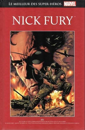 Couverture de l'album Marvel - Le meilleur des super-héros - 21. Nick Fury