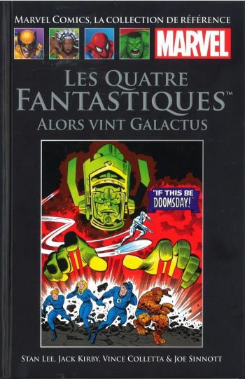 Couverture de l'album Marvel Comics - La Collection de référence (Début de frise) - 3. Les Quatre Fantastiques - Alors vint Galactus