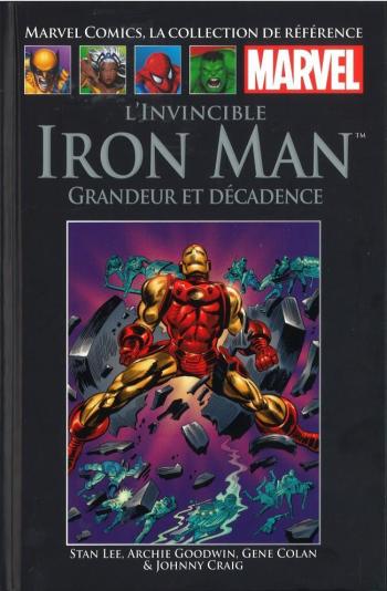 Couverture de l'album Marvel Comics - La Collection de référence (Début de frise) - 5. L'Invincible Iron Man - Grandeur et Décadences