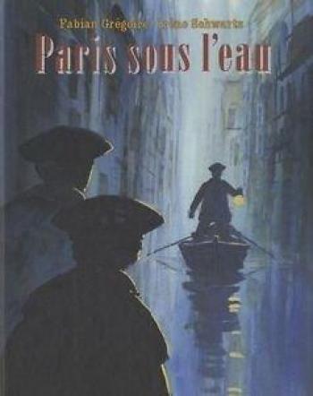 Couverture de l'album Paris sous l'eau (One-shot)