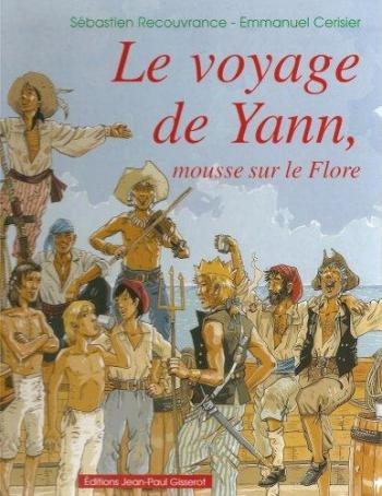 Couverture de l'album Le Voyage de Yann, mousse sur le Flore (One-shot)