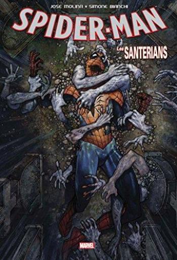 Couverture de l'album Spider-Man - Les Santerians (One-shot)
