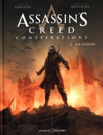 Couverture de l'album Assassin's Creed - Conspirations - 1. Die Glocke
