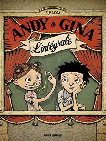 Couverture de l'album Andy & Gina - INT. Andy & Gina - L'Intégrale