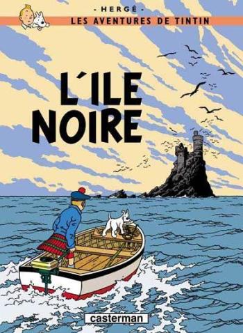 Couverture de l'album Les Aventures de Tintin - 7. L'Île noire