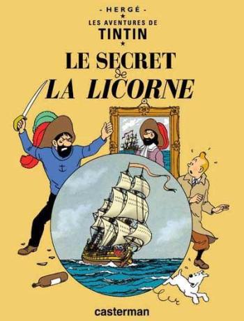 Couverture de l'album Les Aventures de Tintin - 11. Le Secret de la Licorne