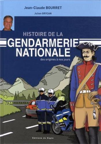 Couverture de l'album Histoire de la gendarmerie nationale (One-shot)