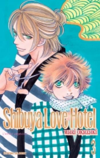 Couverture de l'album Shibuya love hotel - 3. Tome 3