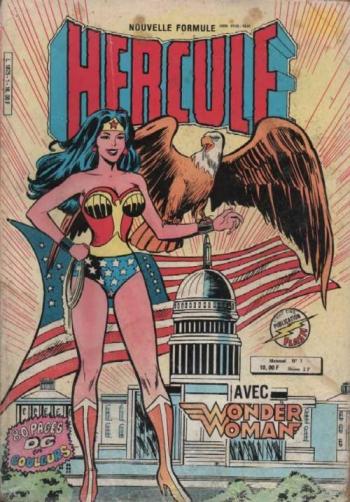 Couverture de l'album Hercule avec Wonder Woman - 1. Hercule avec Wonder Woman n° 1