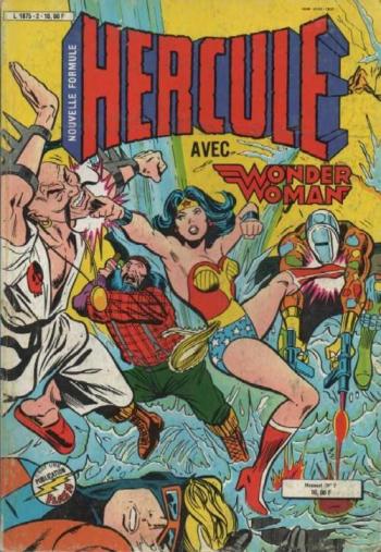 Couverture de l'album Hercule avec Wonder Woman - 2. Hercule avec Wonder Woman n° 2