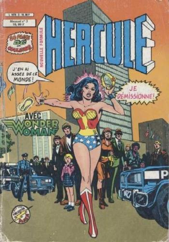 Couverture de l'album Hercule avec Wonder Woman - 3. Hercule avec Wonder Woman n° 3