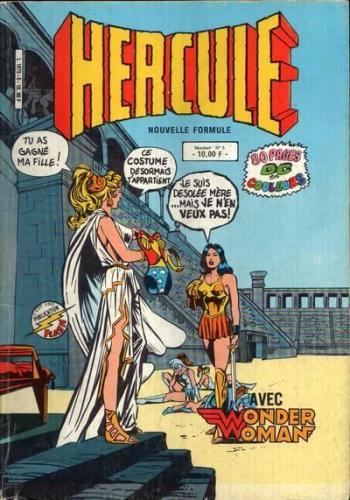 Couverture de l'album Hercule avec Wonder Woman - 5. Hercule avec Wonder Woman n° 5