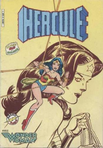 Couverture de l'album Hercule avec Wonder Woman - 6. Hercule avec Wonder Woman n° 6