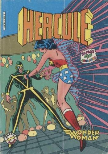 Couverture de l'album Hercule avec Wonder Woman - 7. Hercule avec Wonder Woman n° 7