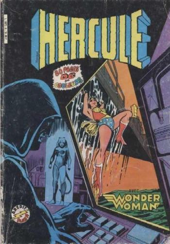 Couverture de l'album Hercule avec Wonder Woman - 8. Hercule avec Wonder Woman n° 8