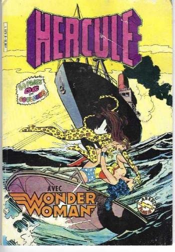 Couverture de l'album Hercule avec Wonder Woman - 9. Hercule avec Wonder Woman n° 9