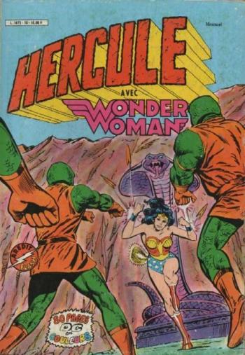 Couverture de l'album Hercule avec Wonder Woman - 10. Hercule avec Wonder Woman n° 10