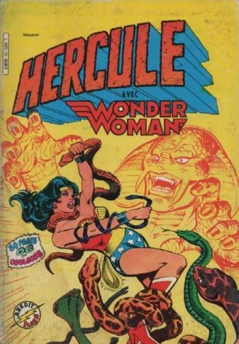 Couverture de l'album Hercule avec Wonder Woman - 11. Hercule avec Wonder Woman n° 11