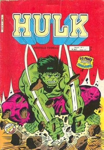 Couverture de l'album Hulk (Arédit - Flash Nouvelle Formule) - 1. Le Chercheur des étoiles