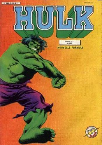 Couverture de l'album Hulk (Arédit - Flash Nouvelle Formule) - 2. Les Fugitifs