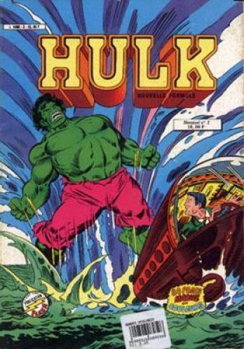 Couverture de l'album Hulk (Arédit - Flash Nouvelle Formule) - 3. Un homme en fuite !