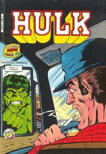 Couverture de l'album Hulk (Arédit - Flash Nouvelle Formule) - 4. La Force du roi vert