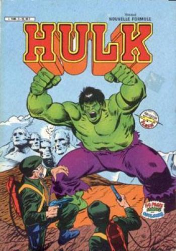 Couverture de l'album Hulk (Arédit - Flash Nouvelle Formule) - 5. La Fièvre de l'or