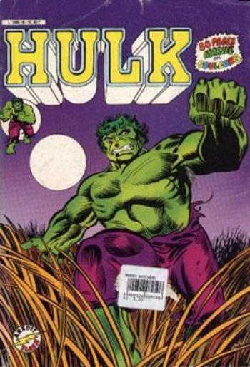 Couverture de l'album Hulk (Arédit - Flash Nouvelle Formule) - 6. Les Rois d'El Dorado