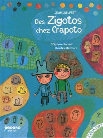 Couverture de l'album Des zigotos chez Crapoto (One-shot)
